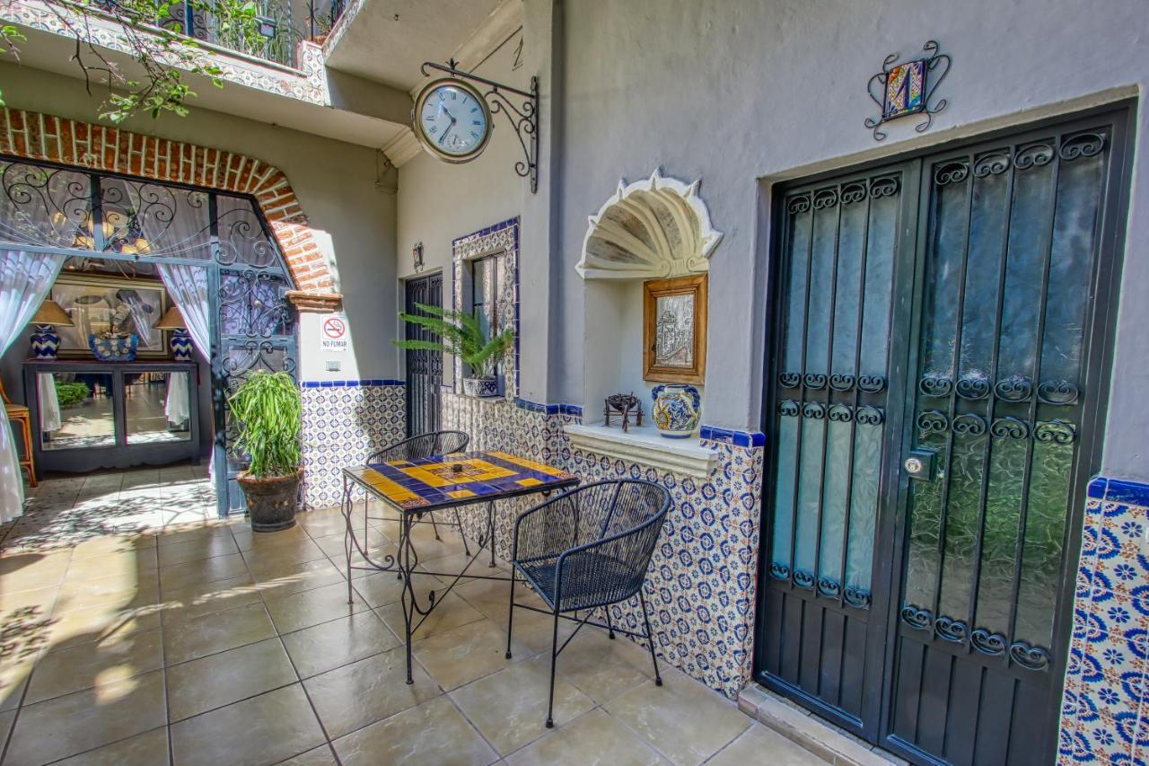 La Mexicana Hotel Boutique Альенде Экстерьер фото