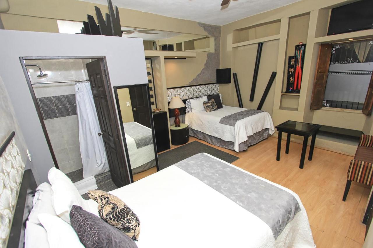 La Mexicana Hotel Boutique Альенде Экстерьер фото