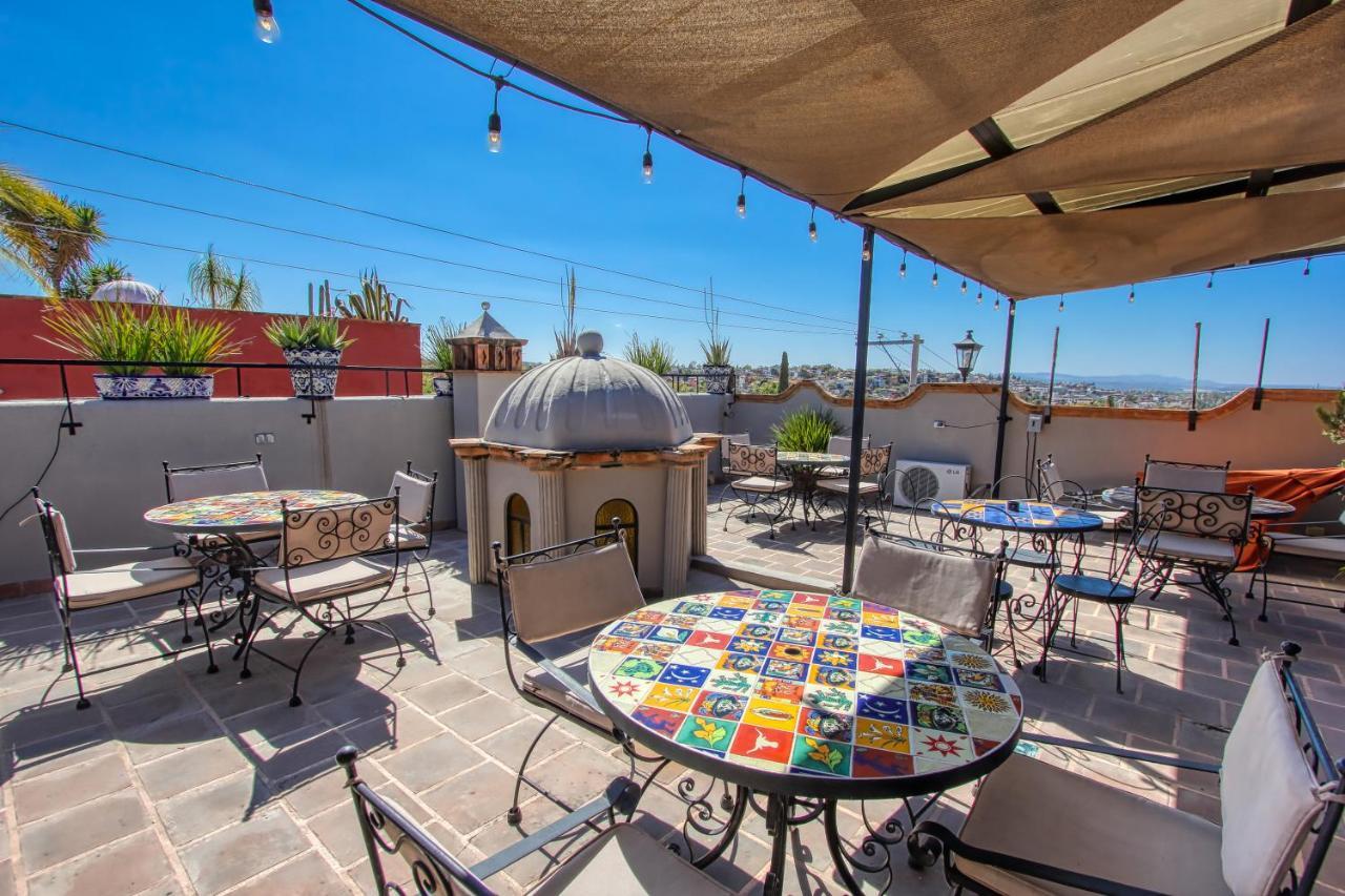La Mexicana Hotel Boutique Альенде Экстерьер фото