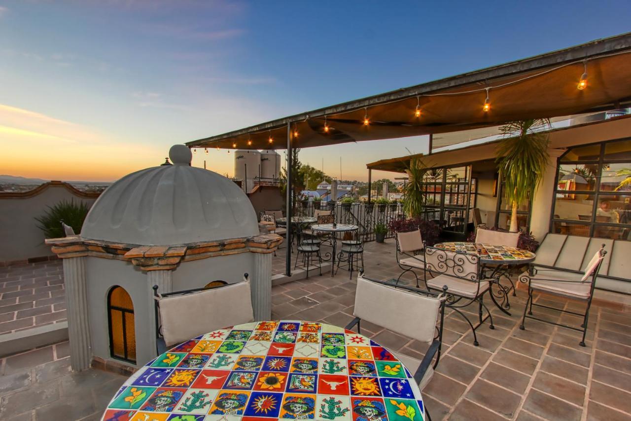 La Mexicana Hotel Boutique Альенде Экстерьер фото