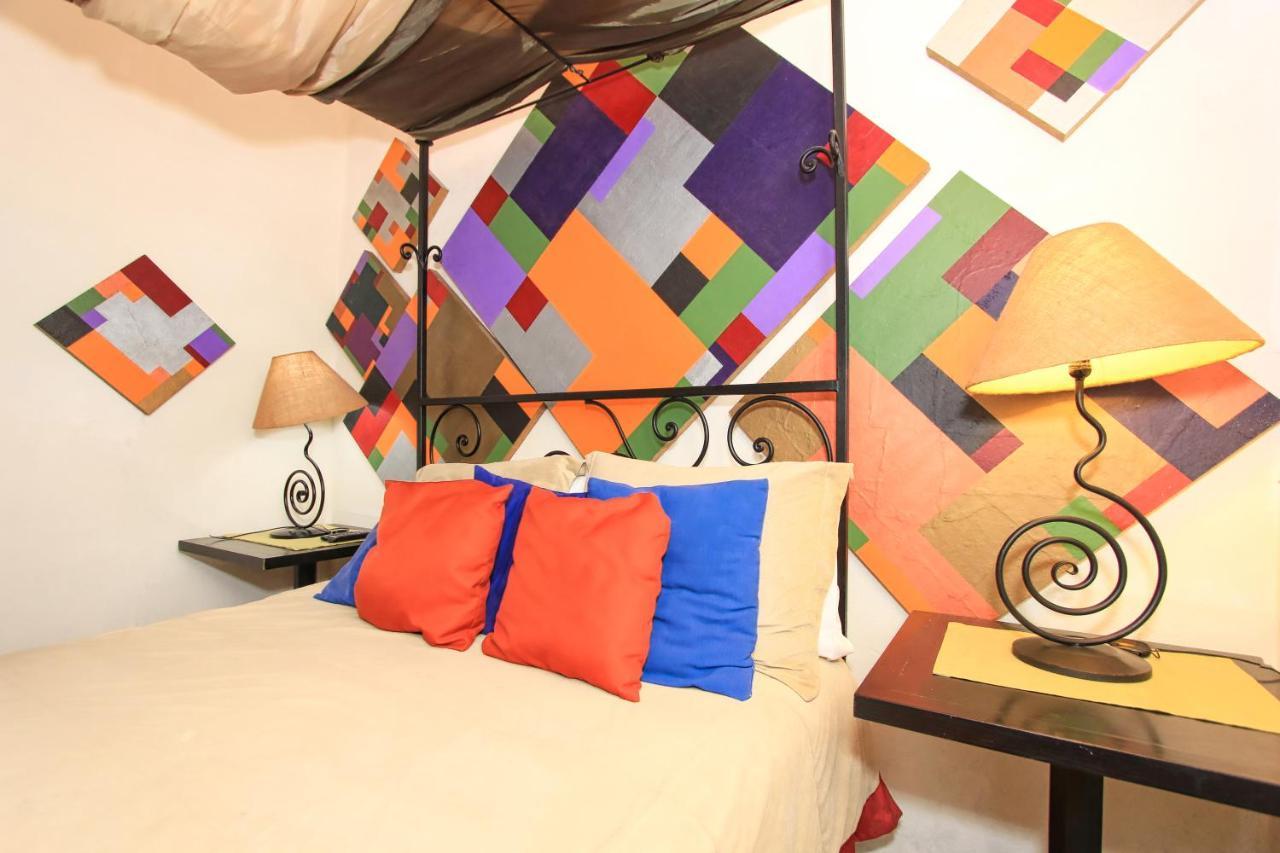 La Mexicana Hotel Boutique Альенде Экстерьер фото