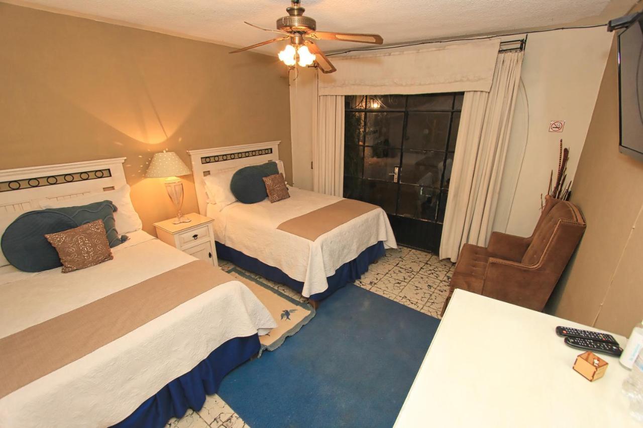 La Mexicana Hotel Boutique Альенде Экстерьер фото