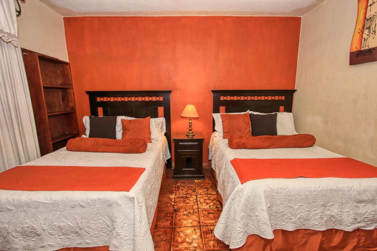 La Mexicana Hotel Boutique Альенде Экстерьер фото