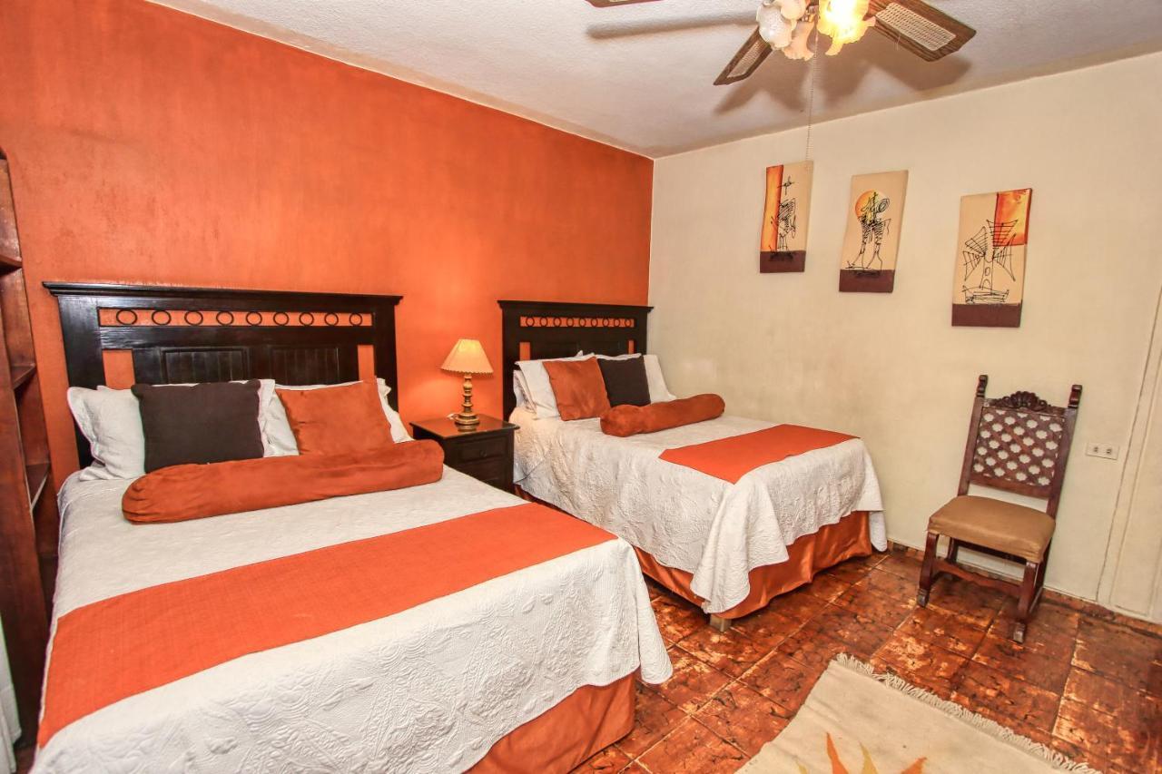 La Mexicana Hotel Boutique Альенде Экстерьер фото