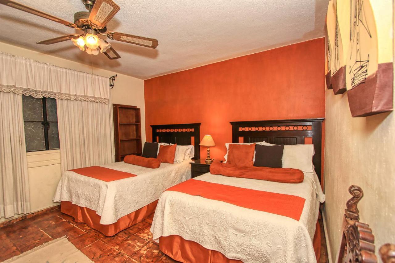 La Mexicana Hotel Boutique Альенде Экстерьер фото